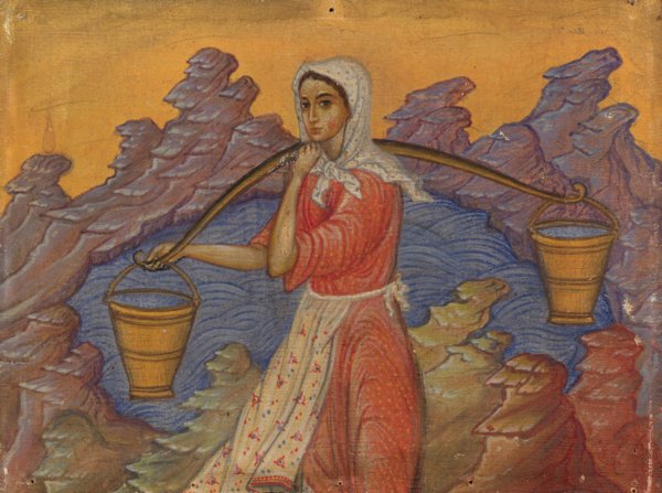 Пимен Максимович Софронов фрески