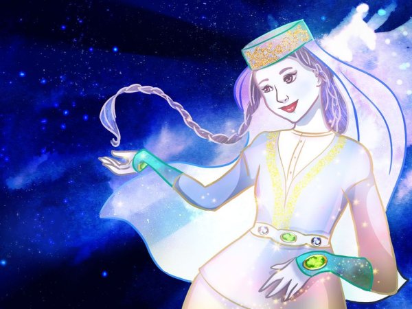 Татарская сказка Зухра Йолдыз