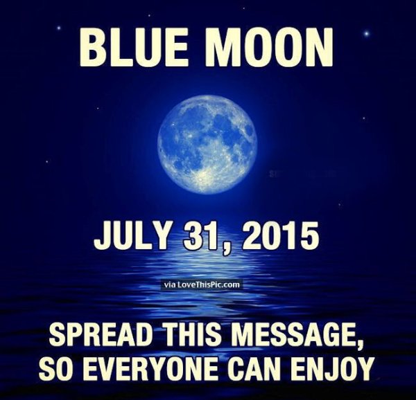 Голубая Луна мемы