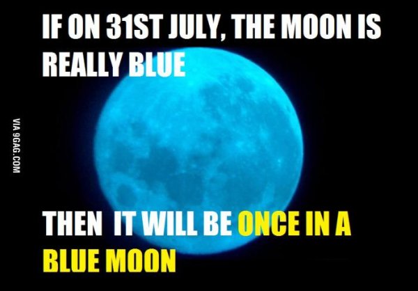 Голубая Луна Мем