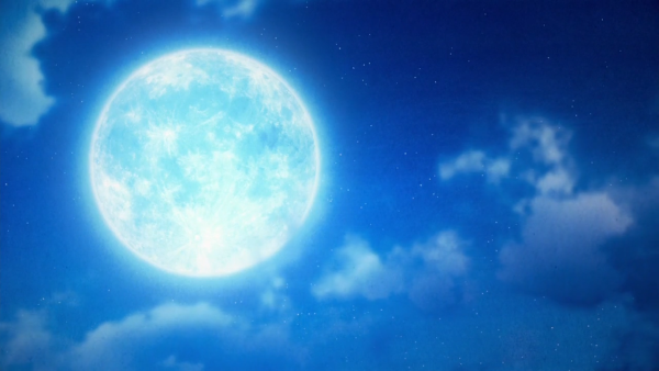 Голубая Луна из ангела кровопролития