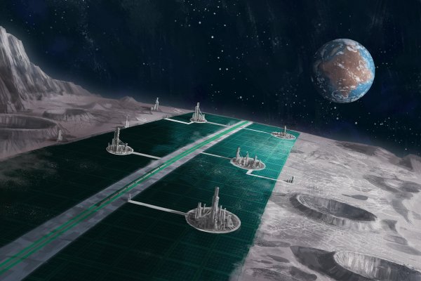 Лунные города будущего