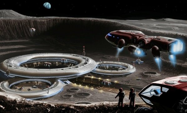 Инопланетная станция