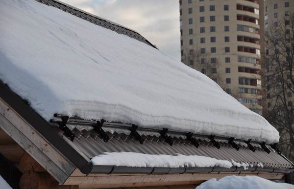 Снегозадержатель МПСК