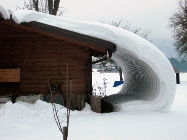 Крыша съехала