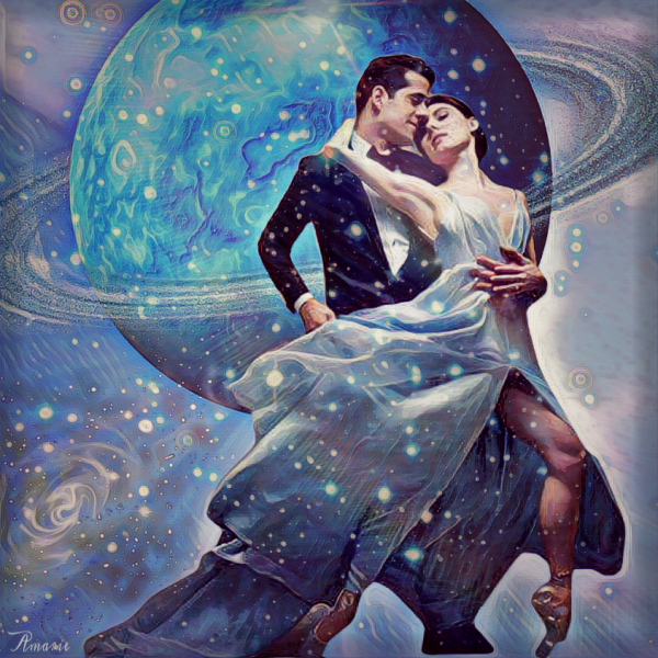 Космический танец