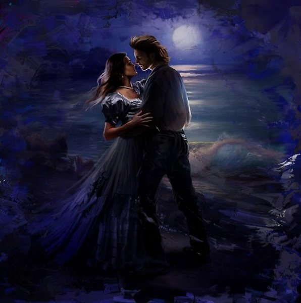 Романтичная ночь