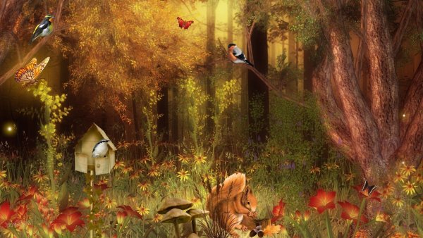 Сказочная осень