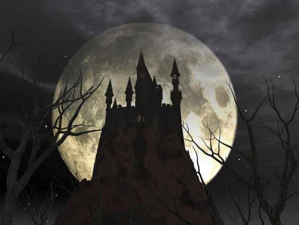 Замок вампира Дракулы