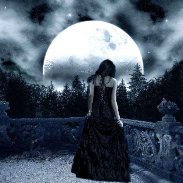 Готический полумесяц