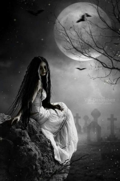 Полнолуние Готика