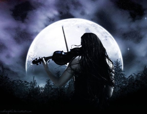 Готика Луна