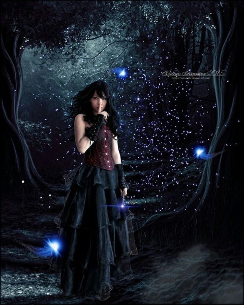 Готическая звезда