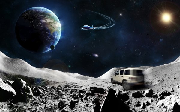 Земля и Луна