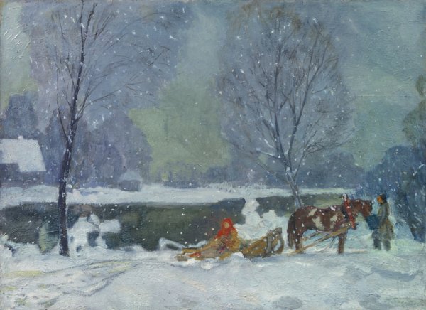 Художник Бобровский Григорий Михайлович