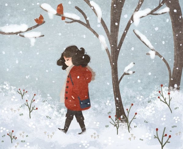 Снег детские картинки