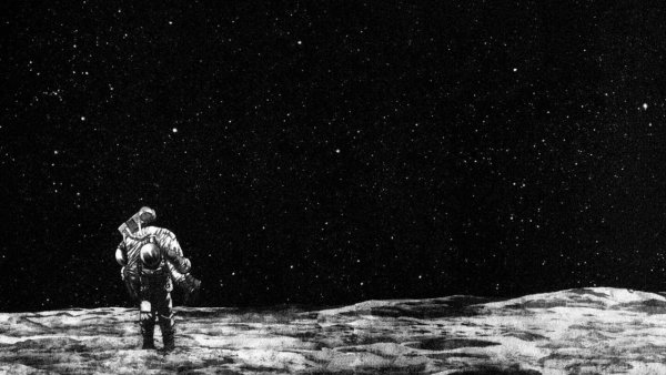 Луна одиночество