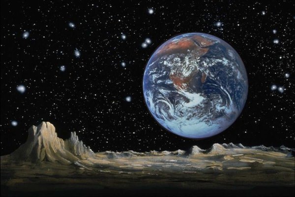 Земля и Луна