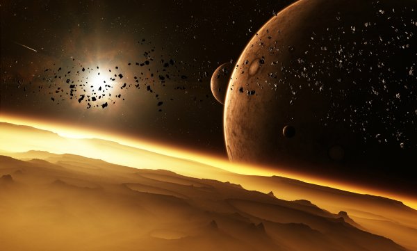 Космос планеты