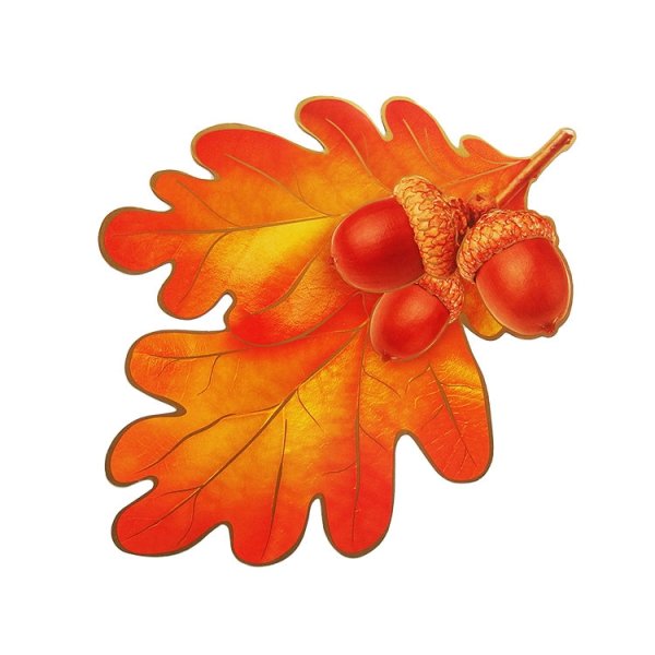Карточка Домана «Листья дуба»