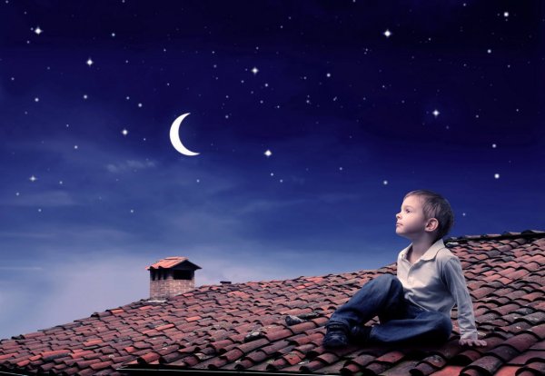 Звездное небо для детей