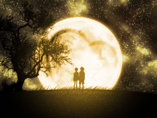 Девочка на Луне