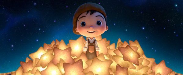 Звезды из мультфильмов