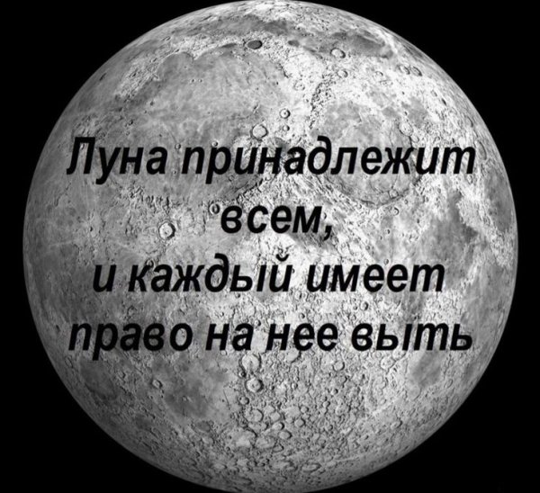 Луна прикол