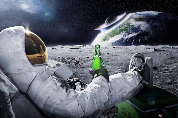 Человек в космосе