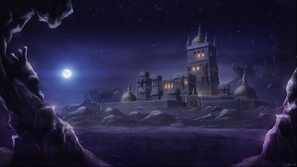 Ночной замок