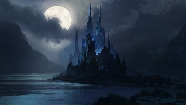 Чёрное озеро Гарри Поттер