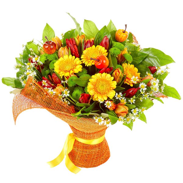 Шикарный осенний букет