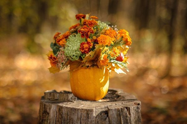 Осенний Солнечный букет