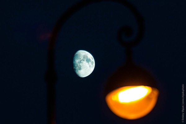 Фонарь Луна