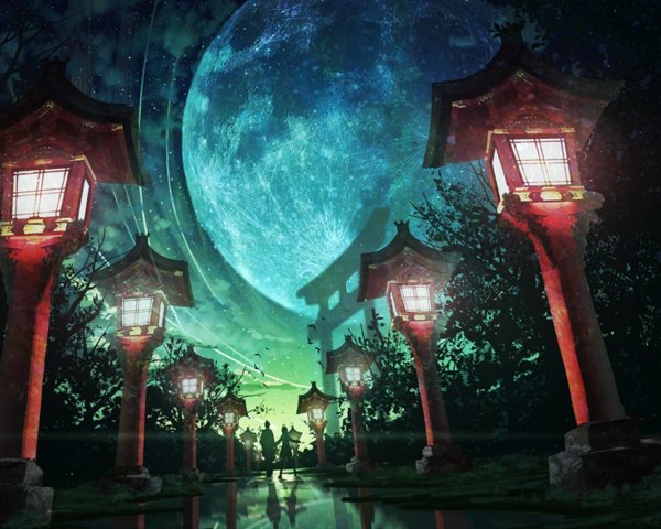 Сказочный фонарь