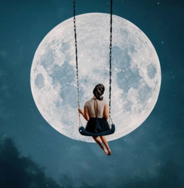 Качели Луна