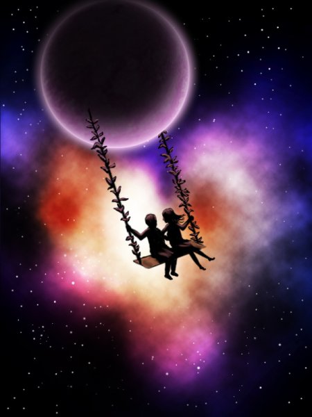 Качели "космос"