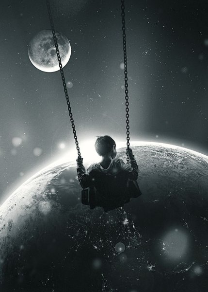 Качели "космос"