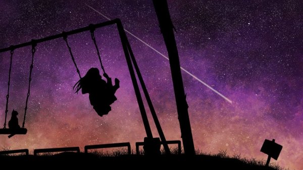 Качели в небе