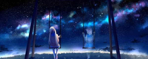 Аниме качели