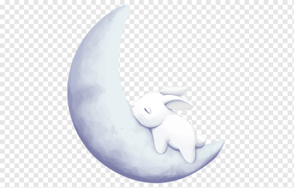 Зайчик на месяце