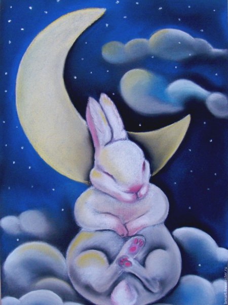 Заяц на Луне