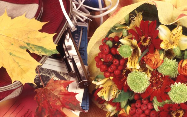 Осенний букет