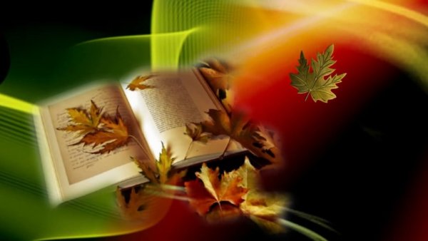 Футаж с днем учителя