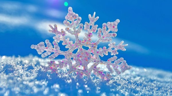 Сказочные снежинки