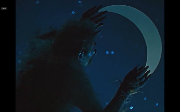 Черт крадет месяц ночь перед Рождеством