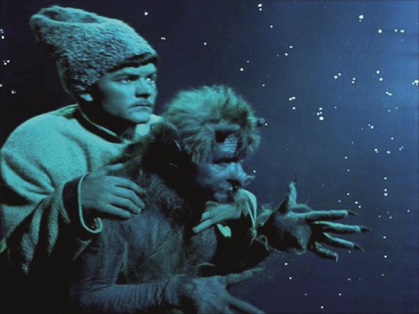 Вечера на хуторе близ Диканьки полёт на чёрте