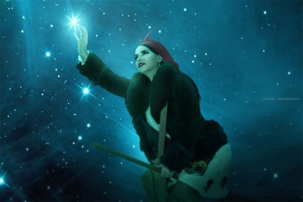 Ведьма Солоха ночь перед Рождеством