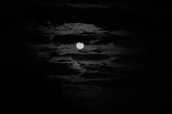 Ночь Темнота