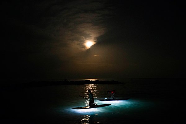 Ночь над водой